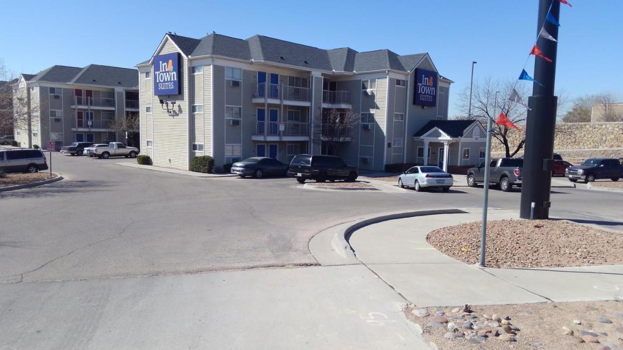 Intown Suites Extended Stay El Paso Tx Exterior photo